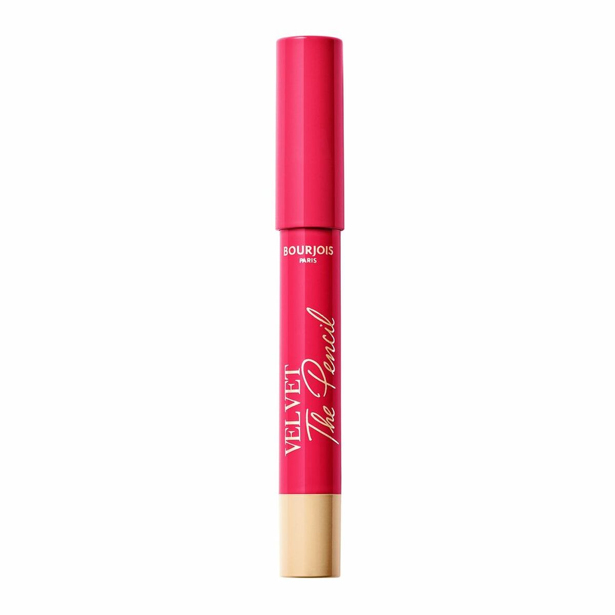 Lipstick Bourjois Velvet The Pencil 1,8 g Bar Nº 06-framboise griffée Bourjois