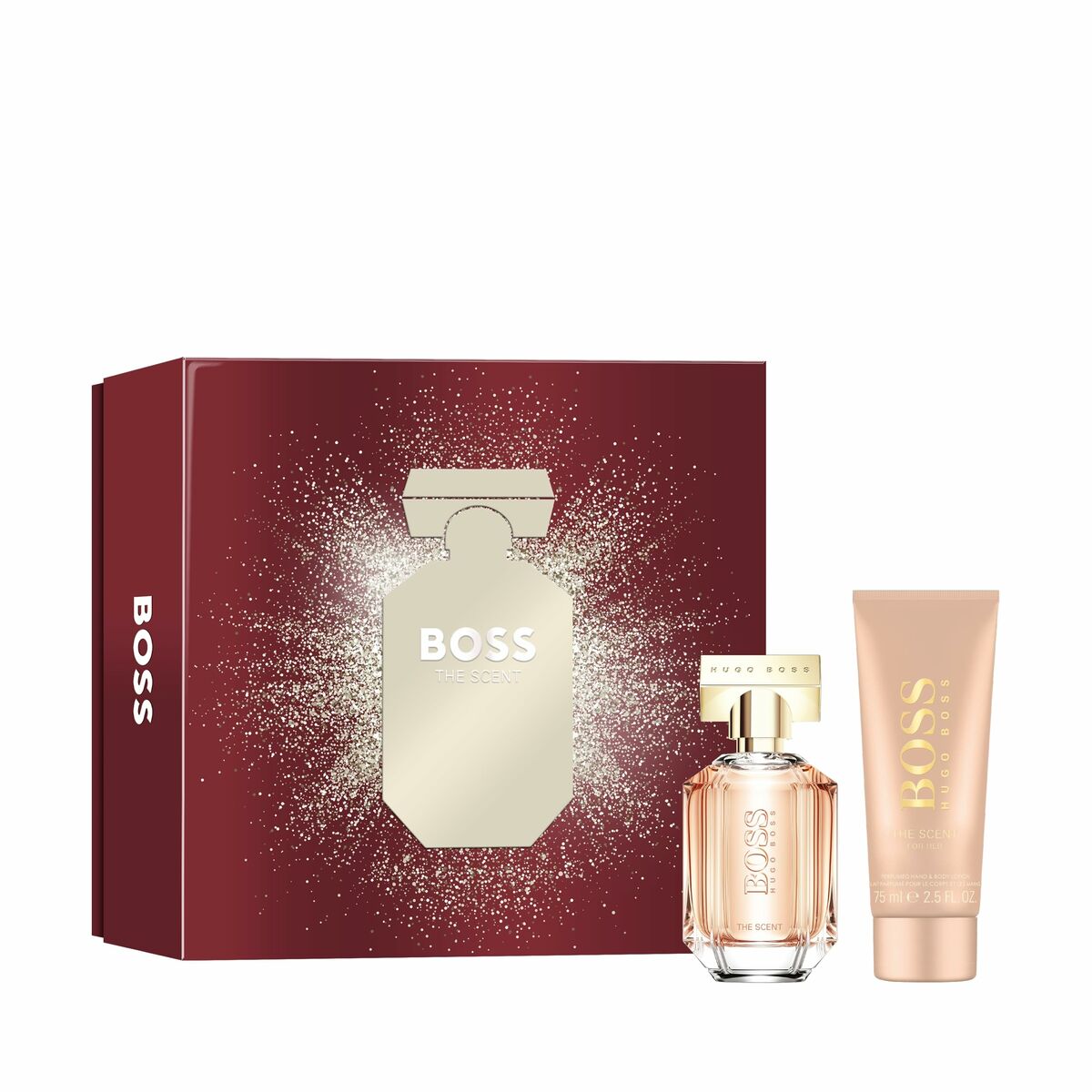 Women's Perfume Set Hugo Boss Boss The Scent For Her EDP 2 Pieces Hugo Boss