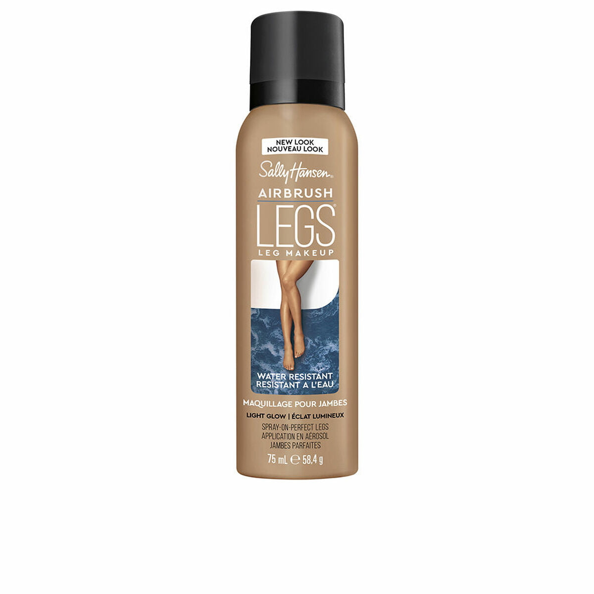 Tinted Lotion for Legs Sally Hansen Nº 01 Light 75 ml