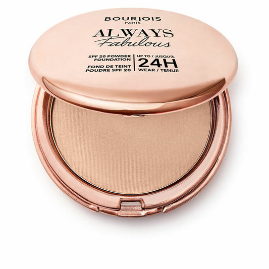 Powder Make-up Base Bourjois Always Fabulous Nº 300 Rose Sand Spf 20 7 g