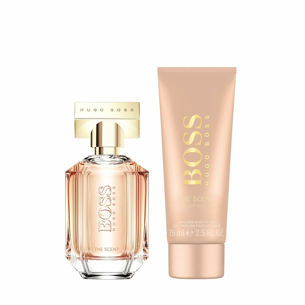 Women's Perfume Set Hugo Boss THE SCENT FOR HER EDP 2 Pieces - Cosmetic and Perfume Sets - Hugo Boss - Default Title