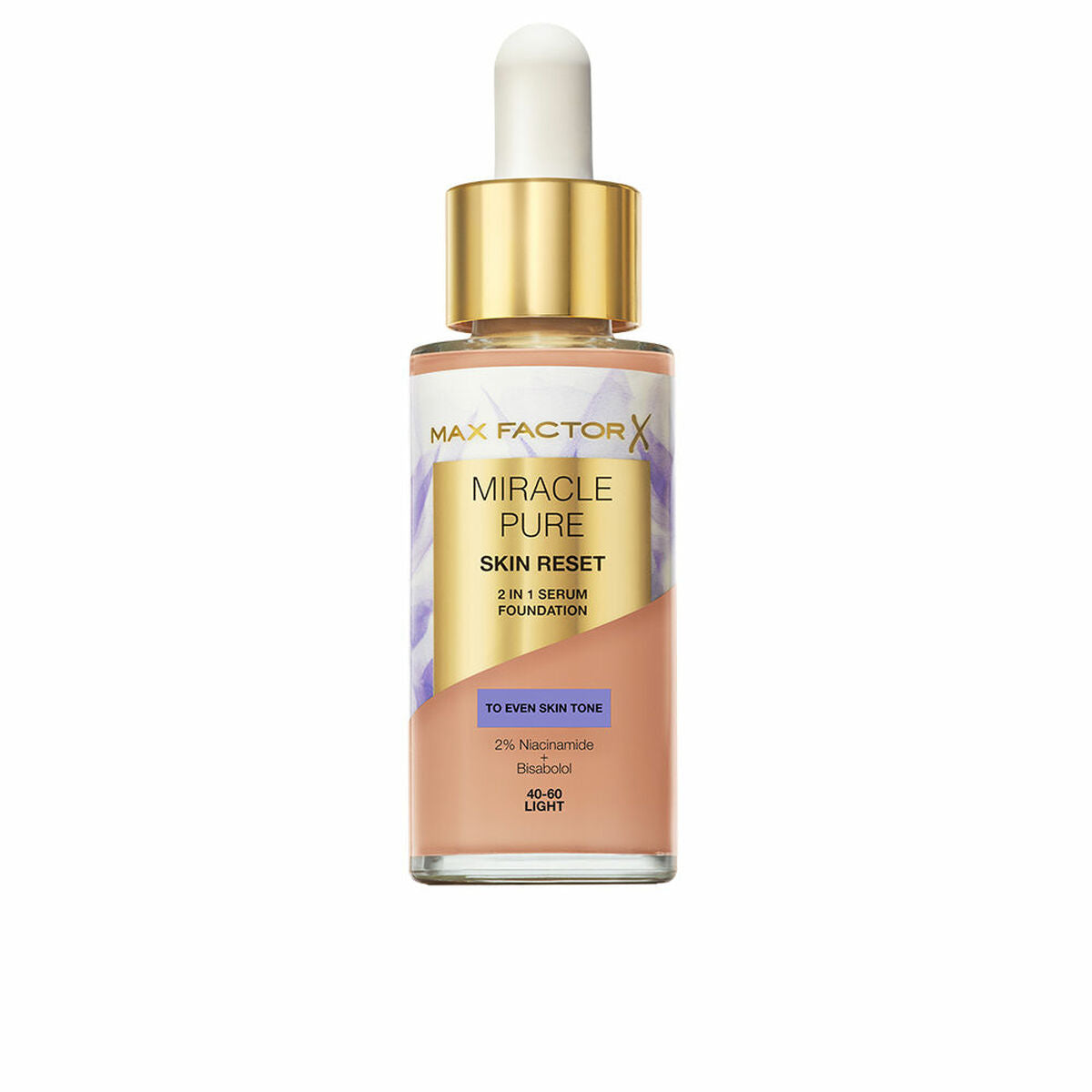 Perfecting Serum Max Factor MIRACLE PURE Nº 40-60 Light 30 ml