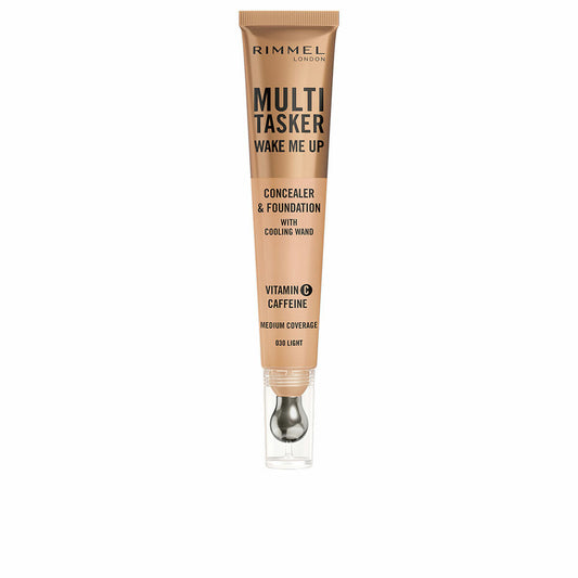 Facial Corrector Rimmel London Multi-Tasker Wake Me Up Light 20 ml