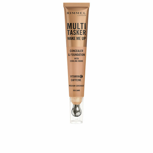 Facial Corrector Rimmel London Multi-Tasker Wake Me Up sand 20 ml