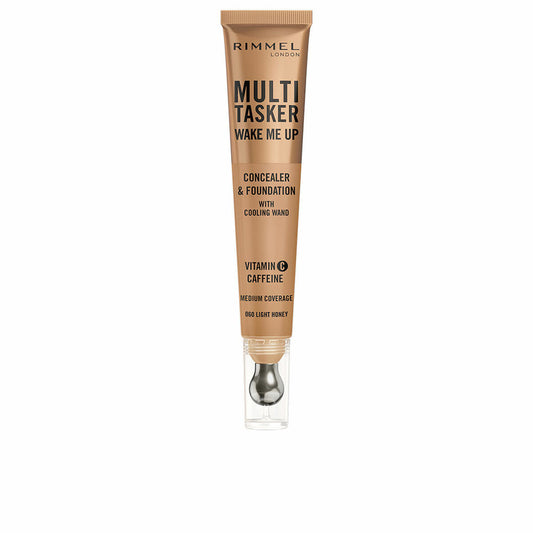 Facial Corrector Rimmel London Multi-Tasker Wake Me Up Light Honey 20 ml