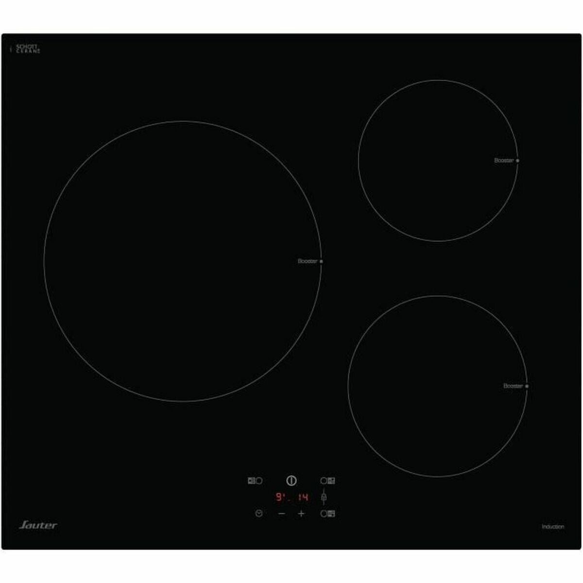 Induktiokeittolevy Sauter SI934B 8300 W