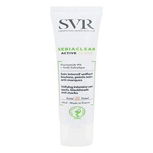 Make-up Effect Hydrating Cream SVR Sebiaclear Anti-imperfections 40 ml SVR