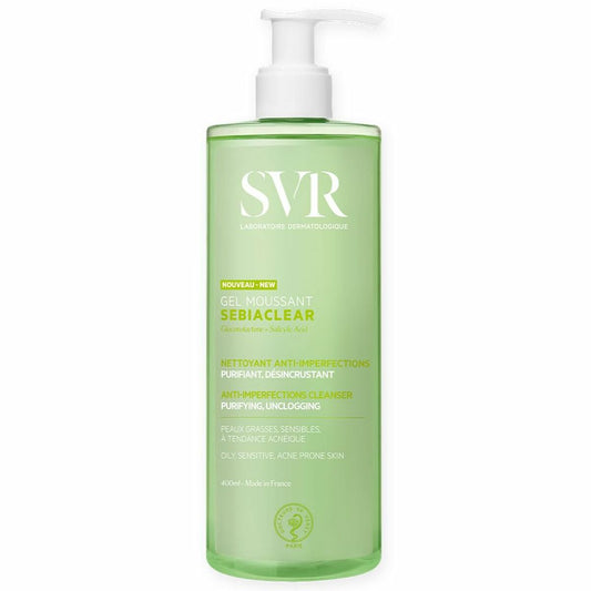 Facial Cleansing Gel SVR Sebiaclear 400 ml