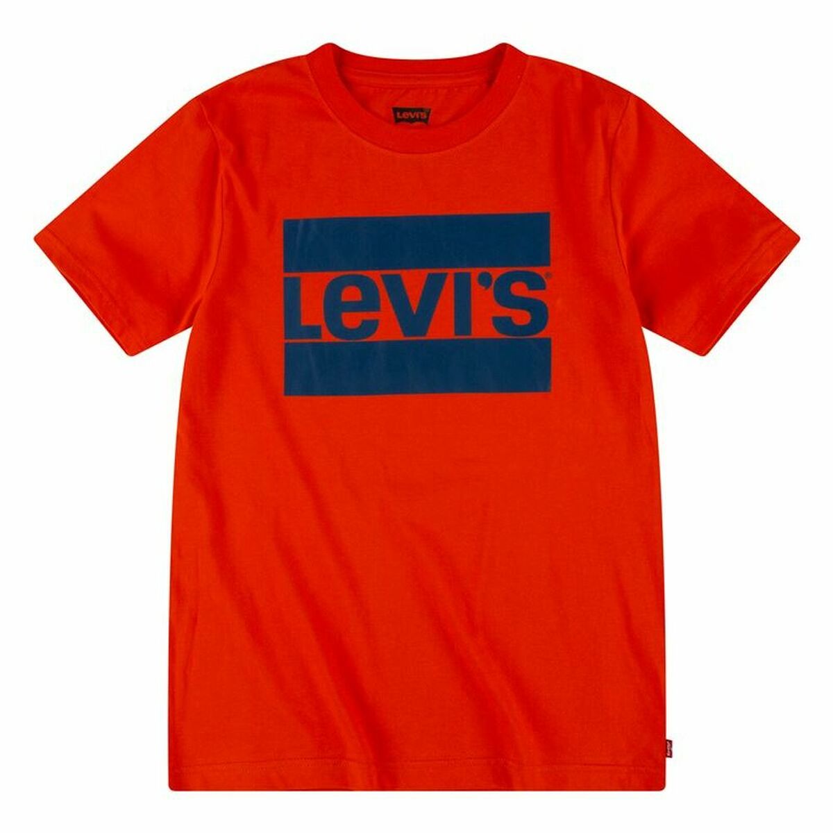 Short Sleeve T-Shirt Levi's Sportswear Logo B Red Levis