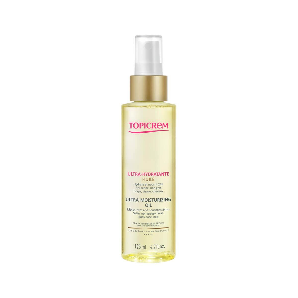 Hair Oil Topicrem Uh 125 ml Topicrem