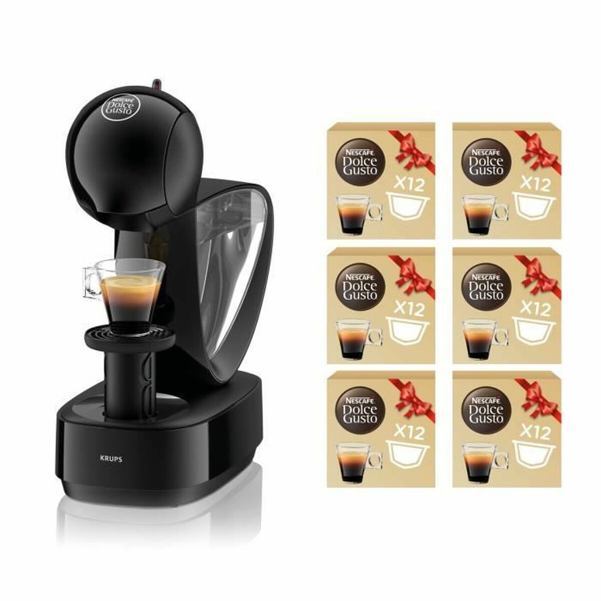 Kapselikahvinkeitin Krups Dolce Gusto Infinissima YY5056FD