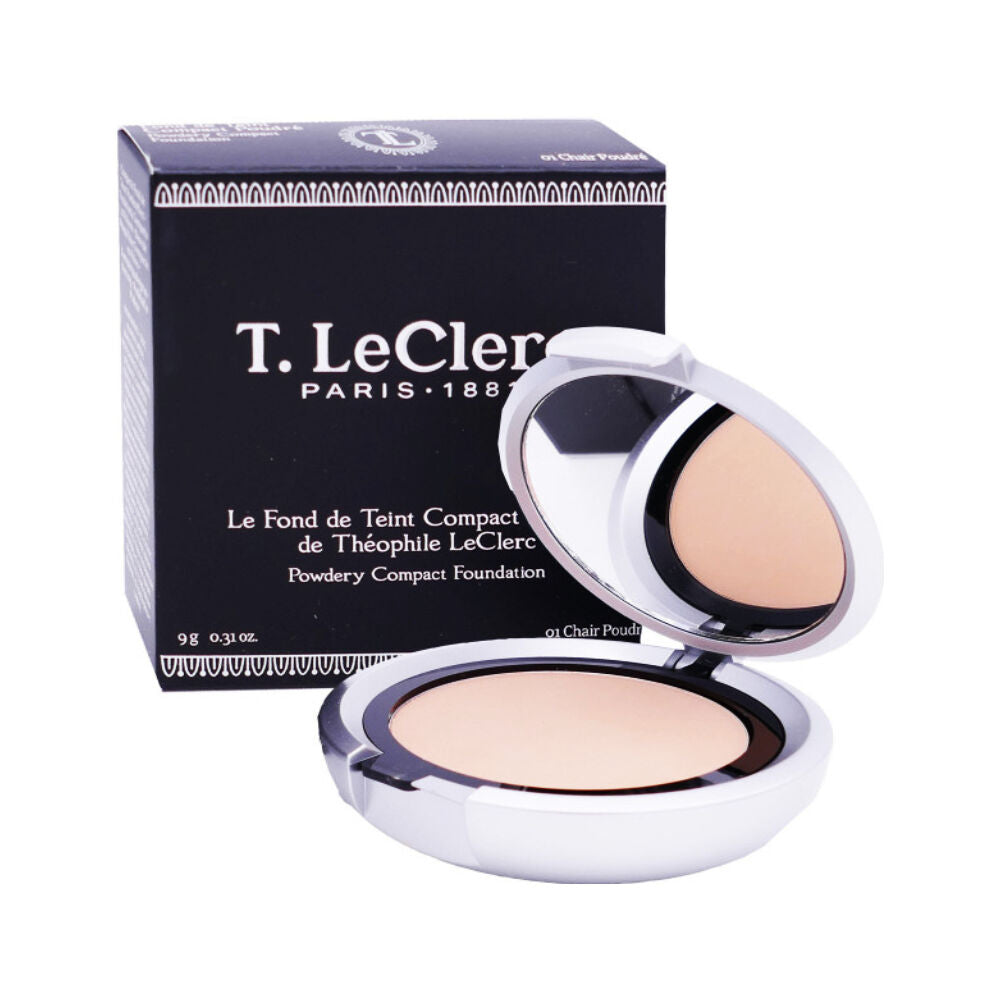 Powder Make-up Base LeClerc 0020275 - Make-up and correctors - LeClerc - Default Title