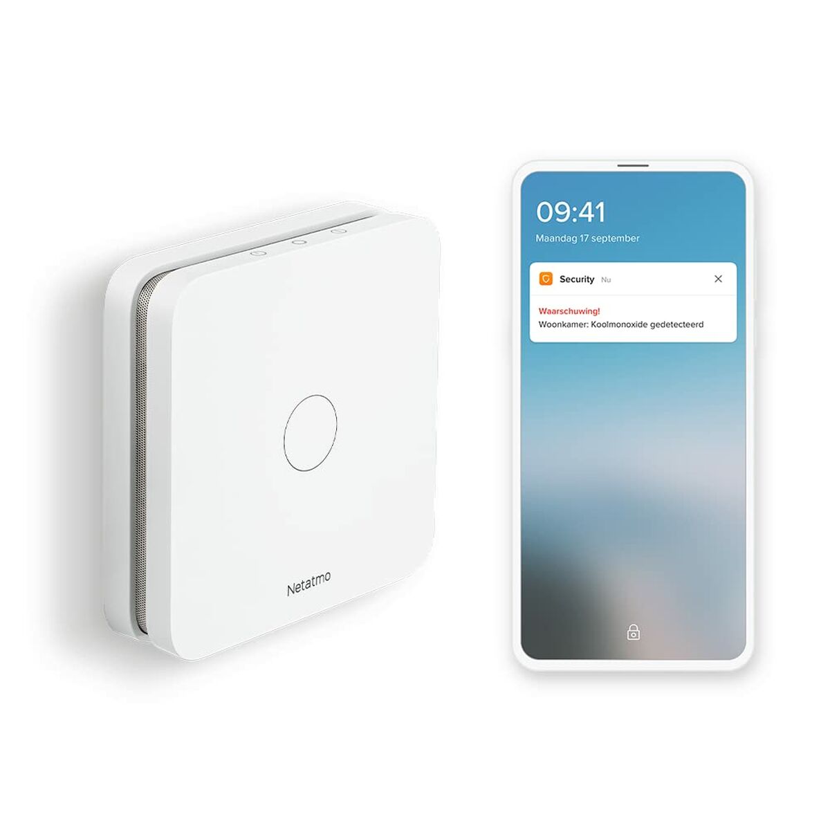 Alarm System Netatmo NCO-EC