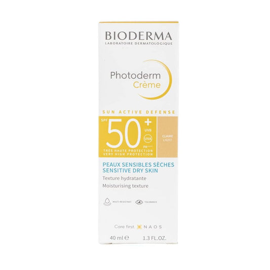 Kasvojen aurinkovoide Bioderma Photoderm SPF 50+ 40 ml