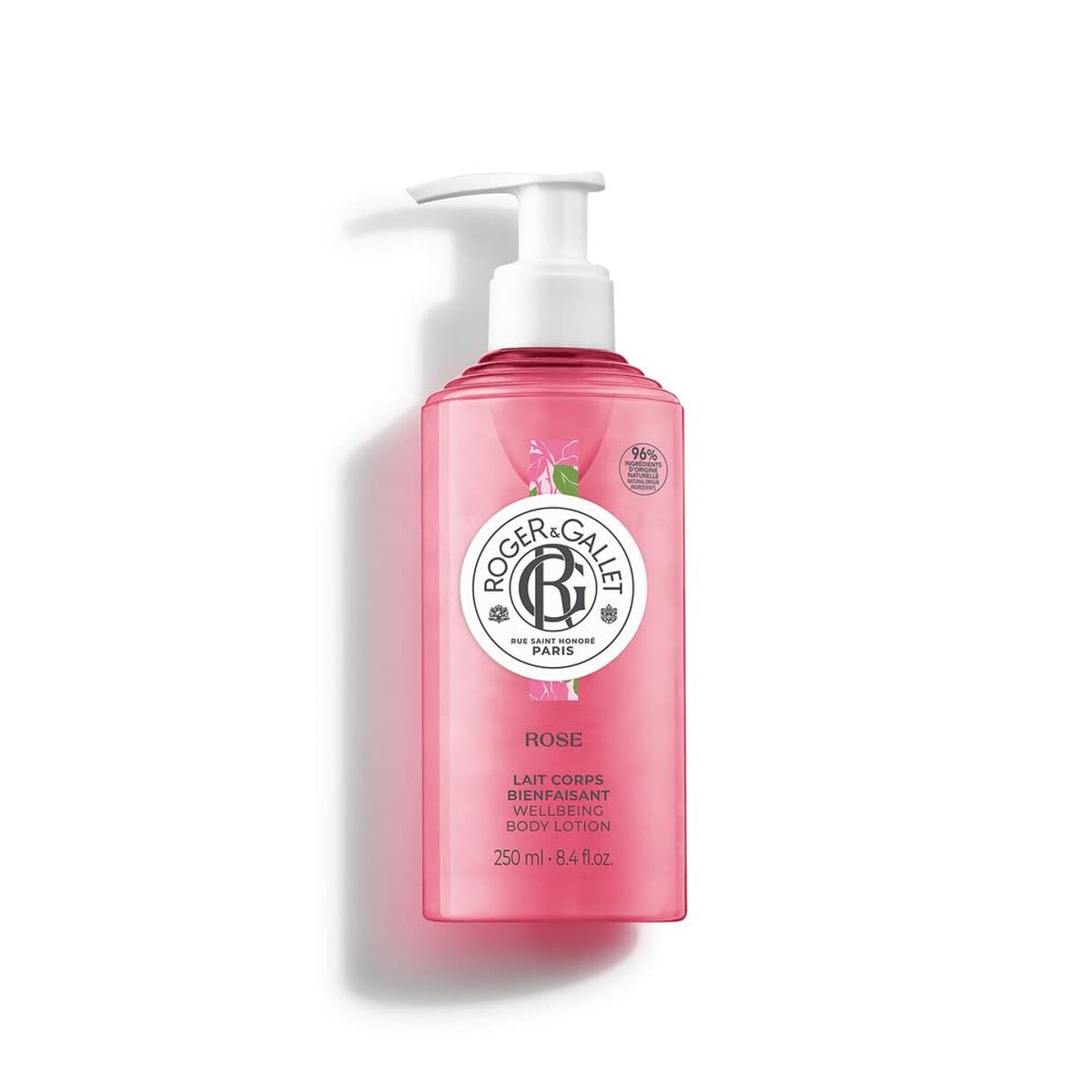 Body Lotion Roger & Gallet Rose 250 ml