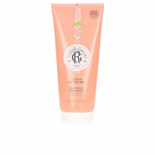 Bath Gel Roger & Gallet Fleur De Figuier Fig Relaxing 200 ml