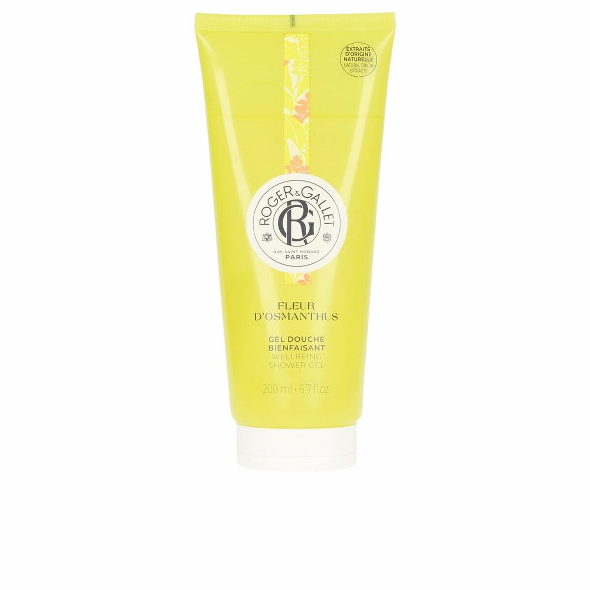 Shower Gel Roger & Gallet Fleur Osmanthus 200 ml