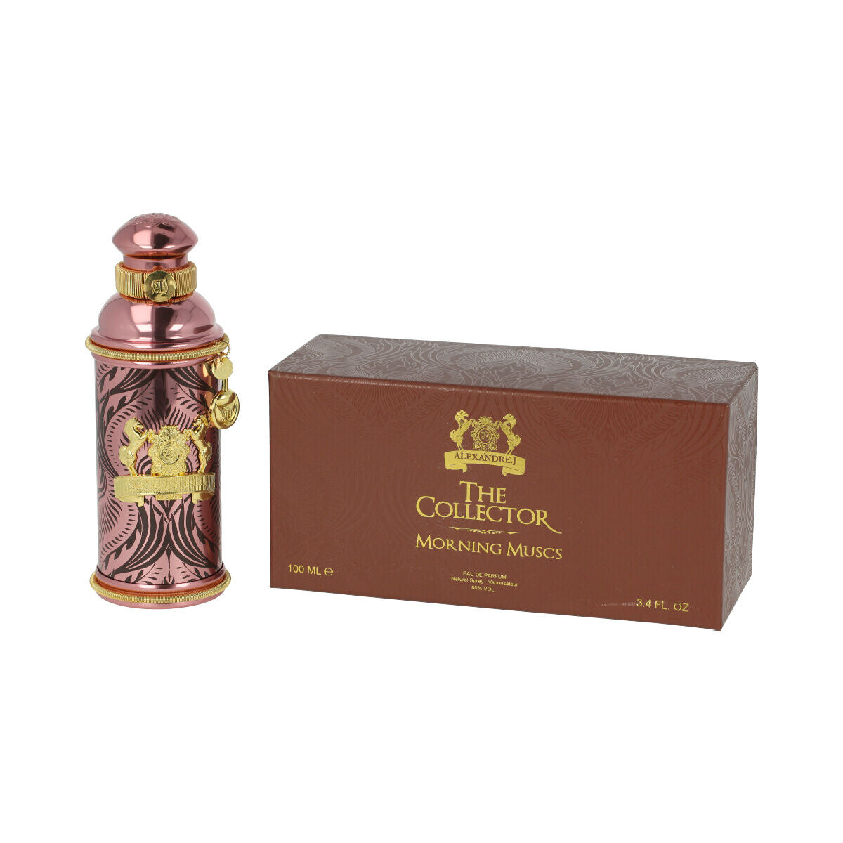 Unisex Perfume Alexandre J EDP The Collector Morning Muscs 100 ml Alexandre J