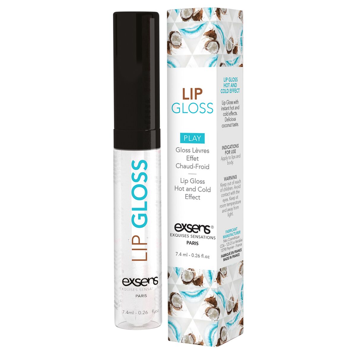 Lip-gloss Exsens - Lipsticks Lip Glosses and Lip Pencils - Exsens