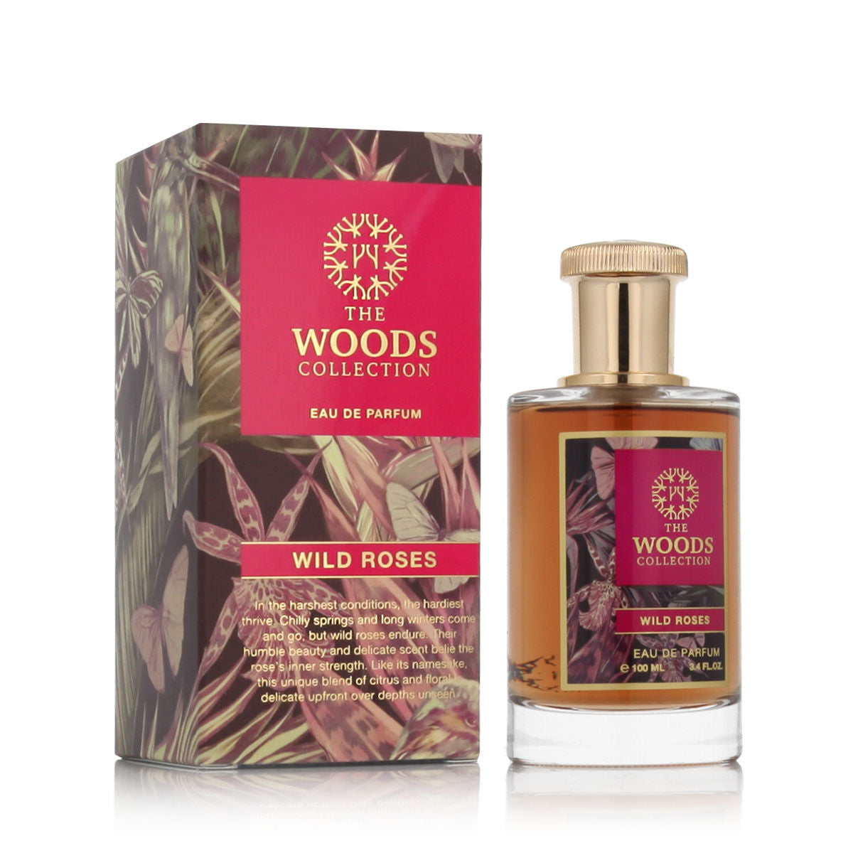 Unisex Perfume The Woods Collection EDP Wild Roses 100 ml