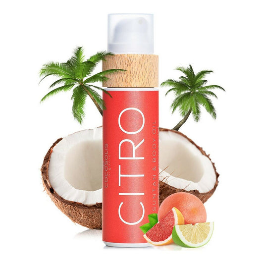 Parkitusöljy Suntan &amp; Body Cocosolis Citric (110 ml)