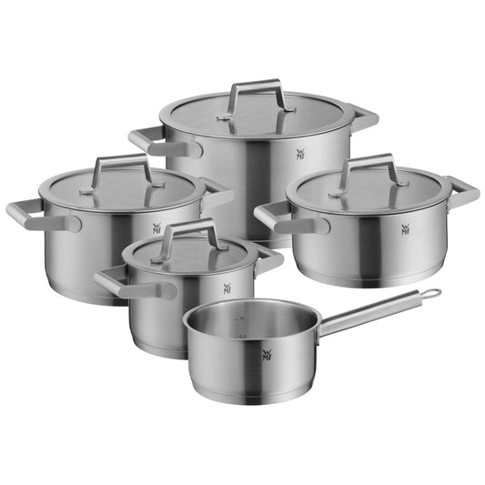 Saucepans WMF Comfort Line Steel Ø 24 cm Ø 20 cm Ø 16 cm 9 Pieces