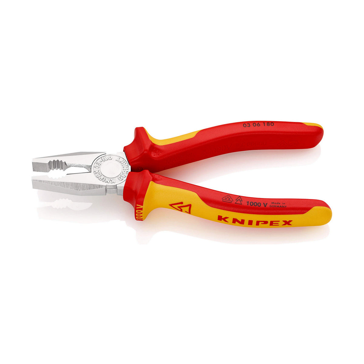 Pliers Knipex 180 x 55 x 20 mm