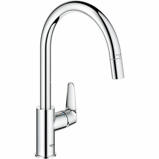 Sekoitehana Grohe Brass C-muotoinen