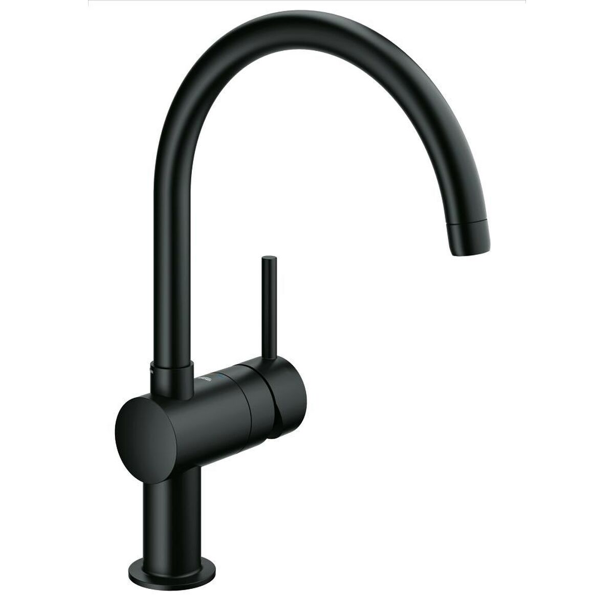 Sekoitehana Grohe 32917KS0 Black Metal Suorakulmainen