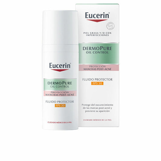 Anti Brown Spot Sun Lotion Eucerin Dermopure Anti-impfections 50 ml Spf 30