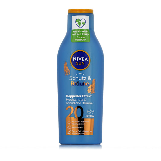 Sun Block Nivea Sun Protect &amp; Bronze Spf 20 200 ml