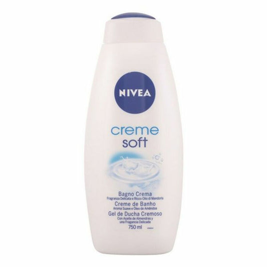 Shower Gel Creme Smooth Nivea 750 ml