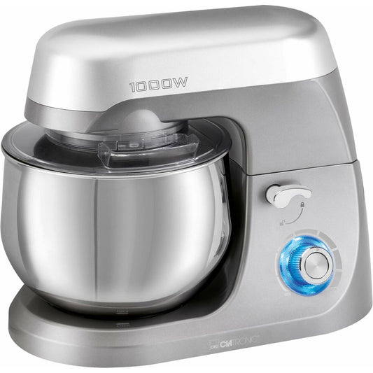 Food Processor Clatronic KM 370 Titanium 1000 W