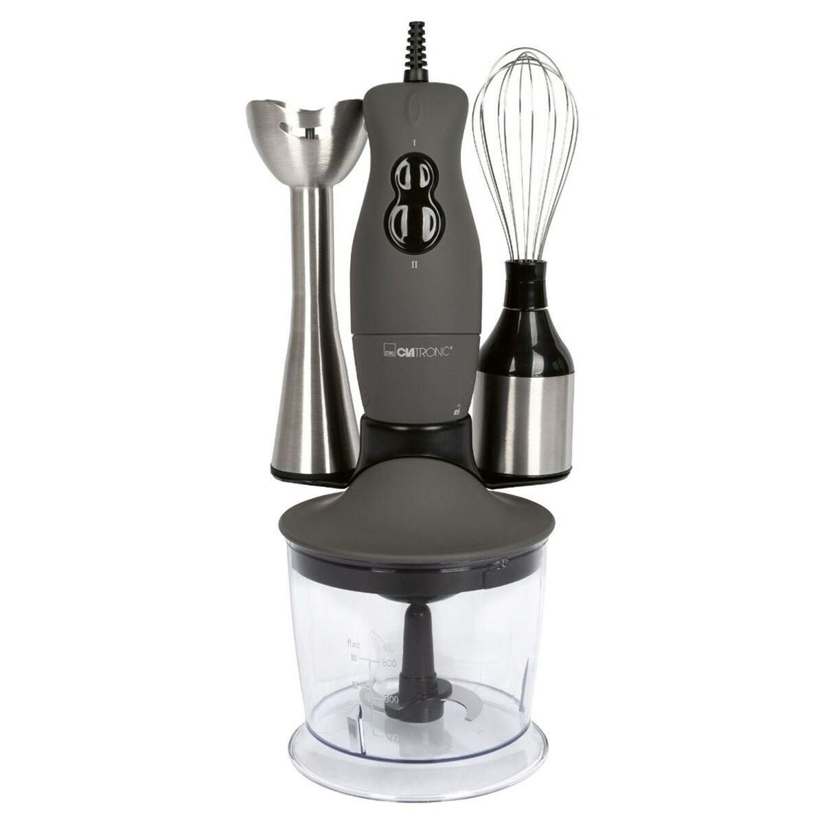 Cup Blender Clatronic SMS 3777 Harmaa 400 W 0,5 L