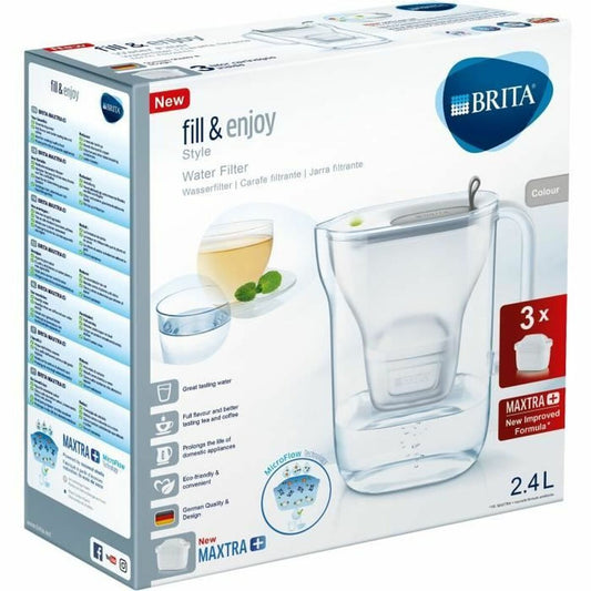 Suodatinkannu Brita Grey Plastic 2,4 L