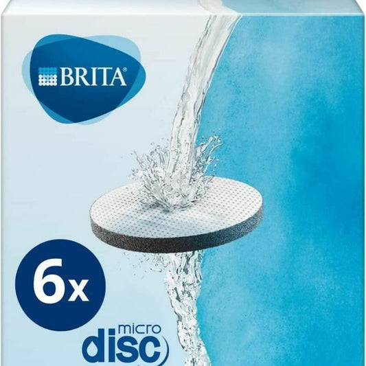 Vedensuodatin Brita Microdisc 6 kpl