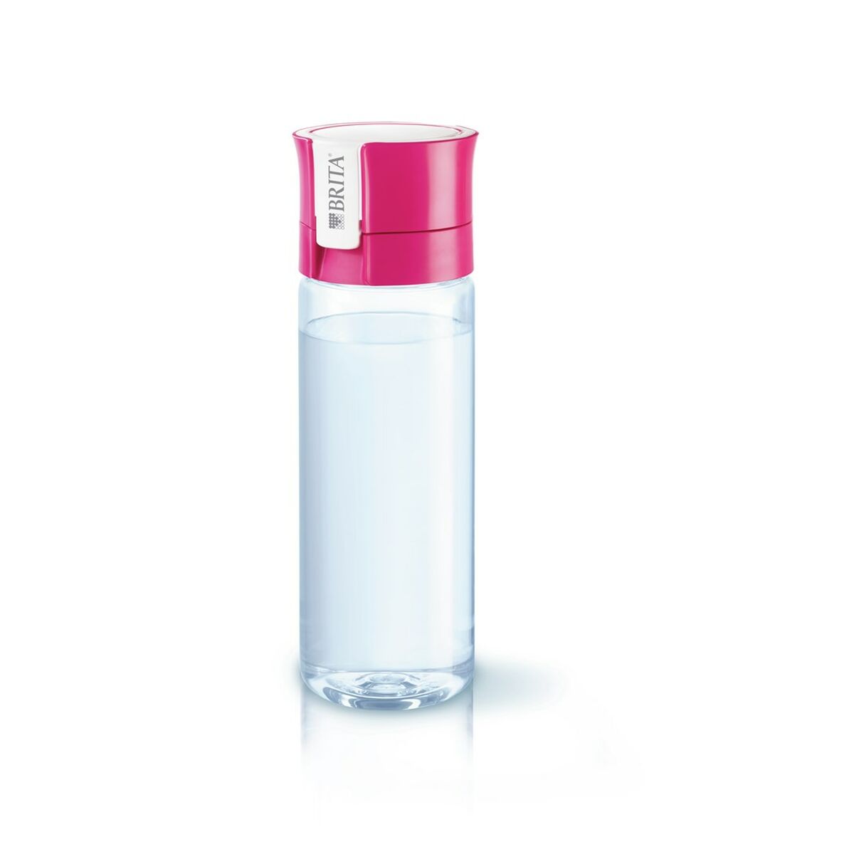 Pullo hiilisuodattimella Brita Fill&amp;Go Pink