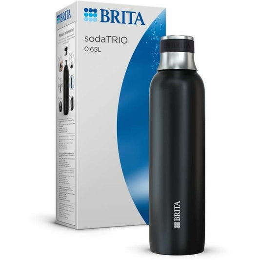 Termos Brita sodaTRIO Black 650 ml