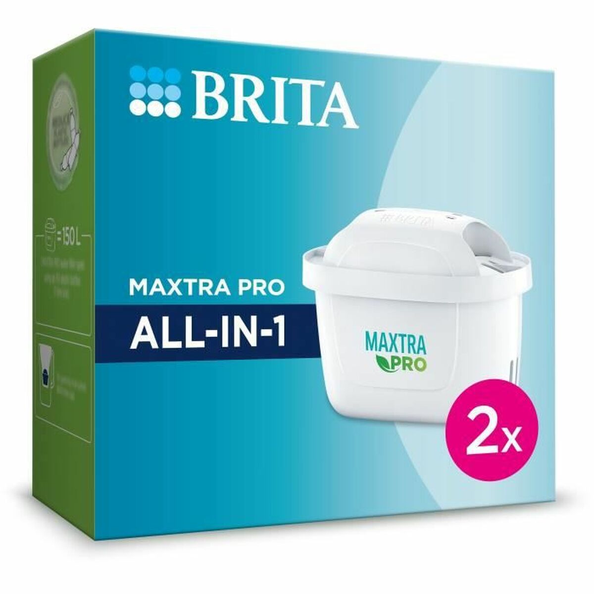 Suodatin kannulle Brita Maxtra Pro All-in-1 (2 kpl)