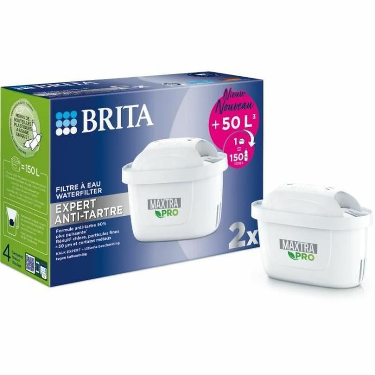 Suodatin kannulle Brita Maxtra Pro Expert (2 kpl)