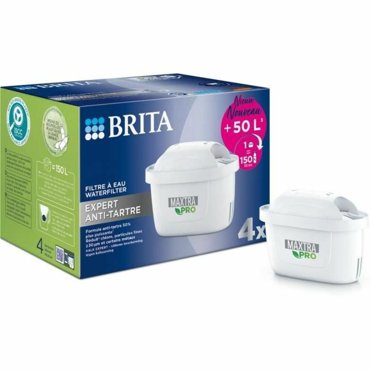 Suodatin kannulle Brita Maxtra Pro Expert (4 kpl)