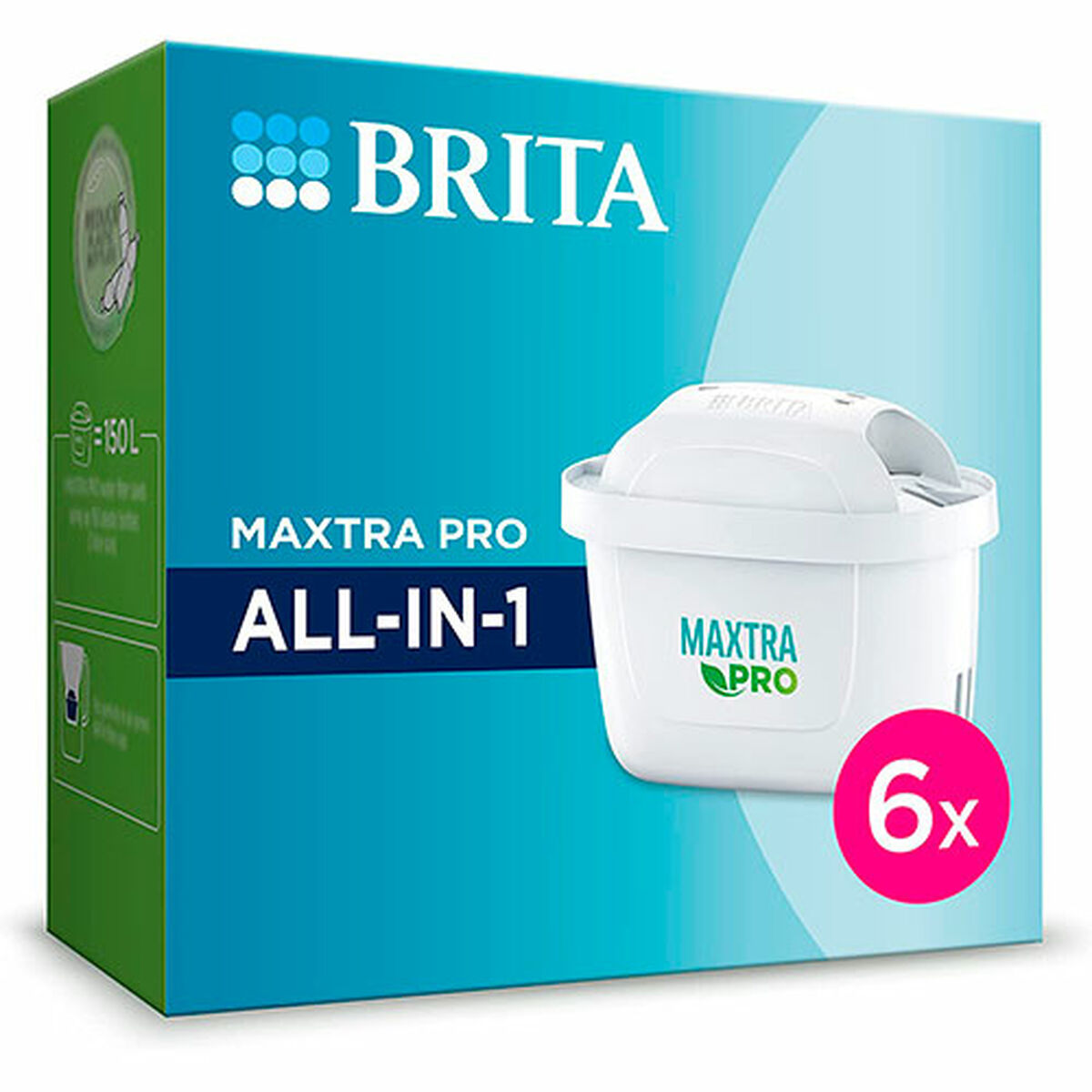 Suodatin kannulle Brita Pro All in 1 6 Units