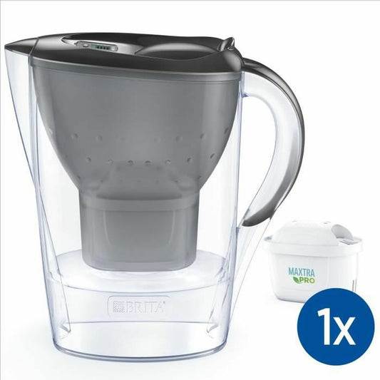 Suodatinkannu Brita Carafe Marella Graphite Plastic 2,4 L