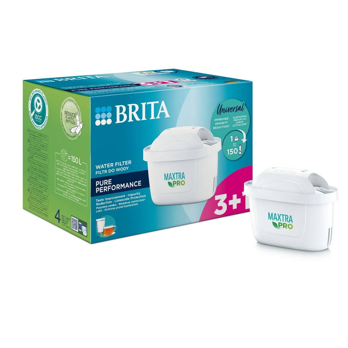 Suodatin suodatinkannulle Brita MX+ Pro 4 Pieces