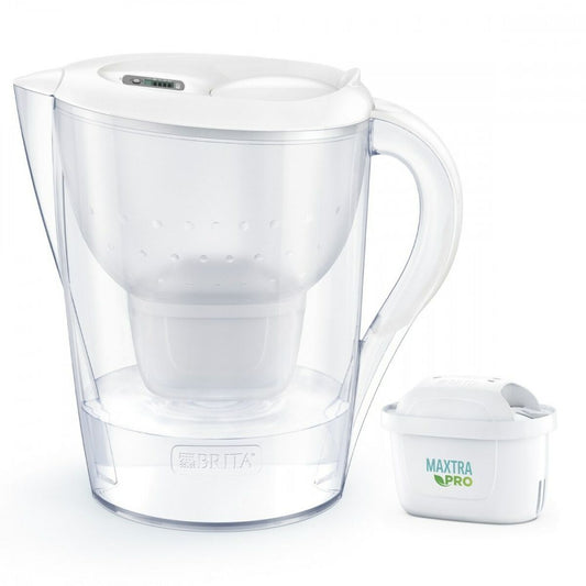 Suodatinkannu Brita Marella XL+1 Maxtra Pro PP Valkoinen polypropeeni 3,5 L 150 l