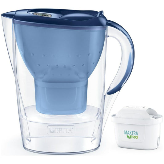 Suodatinkannu Brita Marella +1 Maxtra Pro PP Sininen polypropeeni 2,4 L 150 l