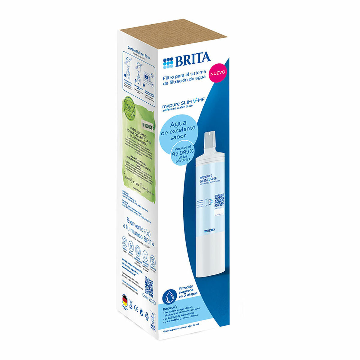 Suodatin hanalle Brita MyPure Slim V-MF 1053236