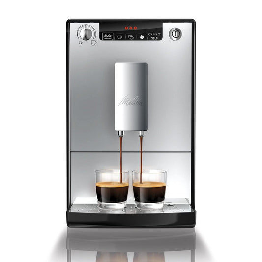 Superautomaattinen kahvinkeitin Melitta Solo Silver E950-103 Silver 1400 W 1450 W 15 bar 1,2 L 1400 W