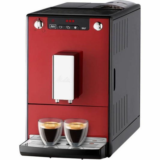 Superautomaattinen kahvinkeitin Melitta CAFFEO SOLO 1400 W punainen 1400 W 15 bar