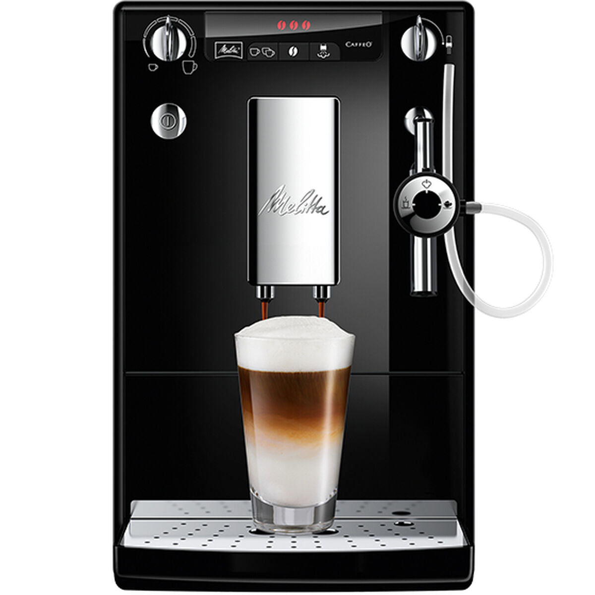 Superautomaattinen kahvinkeitin Melitta E957-101 musta 1400 W 15 bar